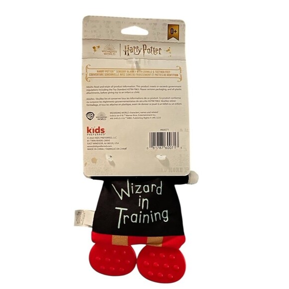 Harry Potter Sensory Blanky & Teether - Picture 2 of 3